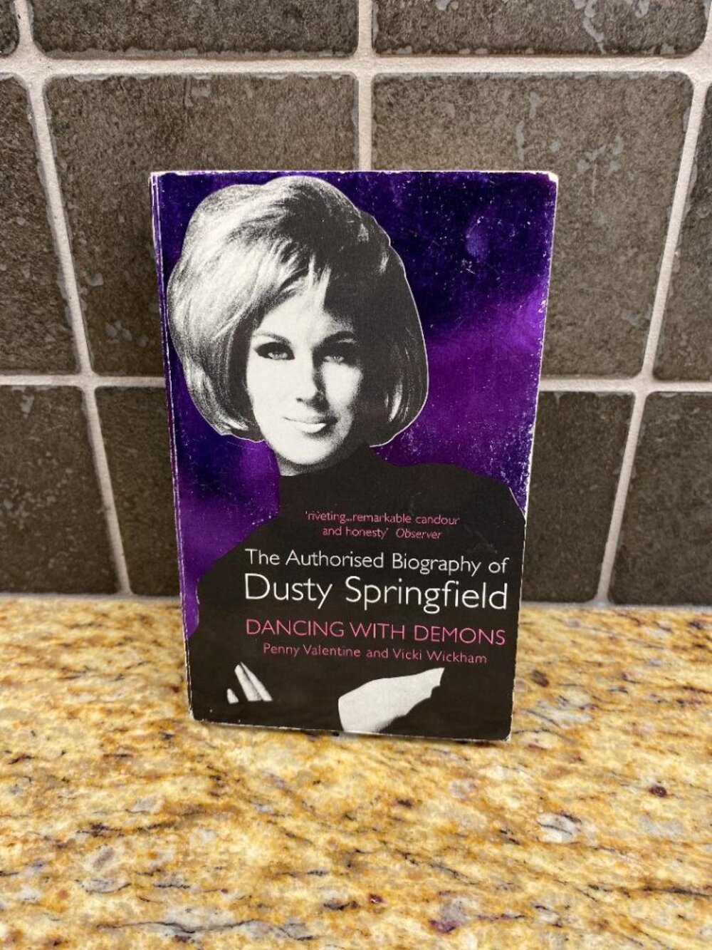 Dancing with Demons, The Authorised Biography of Dusty Springfield